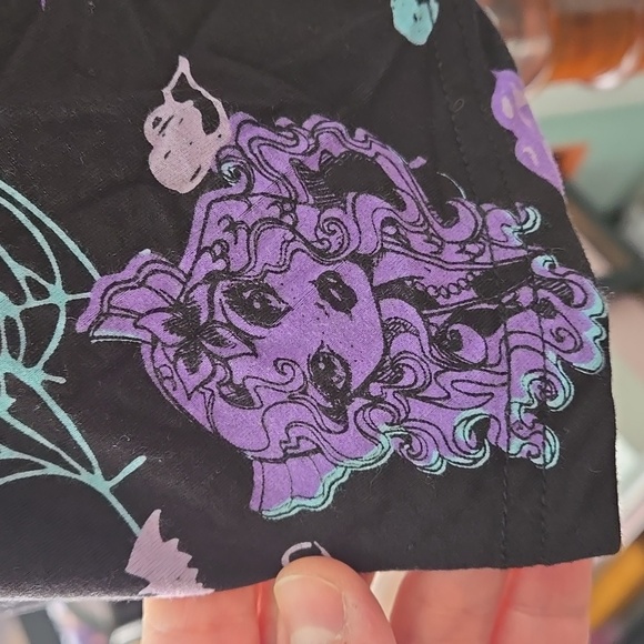 Killstar x Monster High Black and Purple Skater Skirt, Like New - Picture 9 of 12